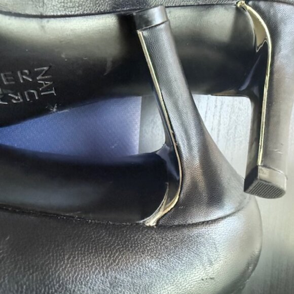 Naturalizer Natalie Leather Pumps 9W - Picture 4 of 5